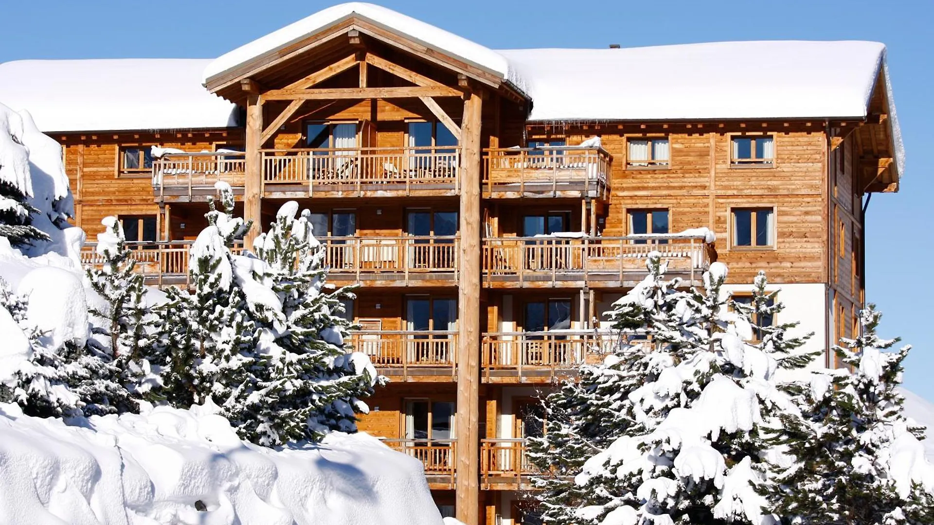 Vacanceole - Residence L'Alba Les Deux Alpes Apartament