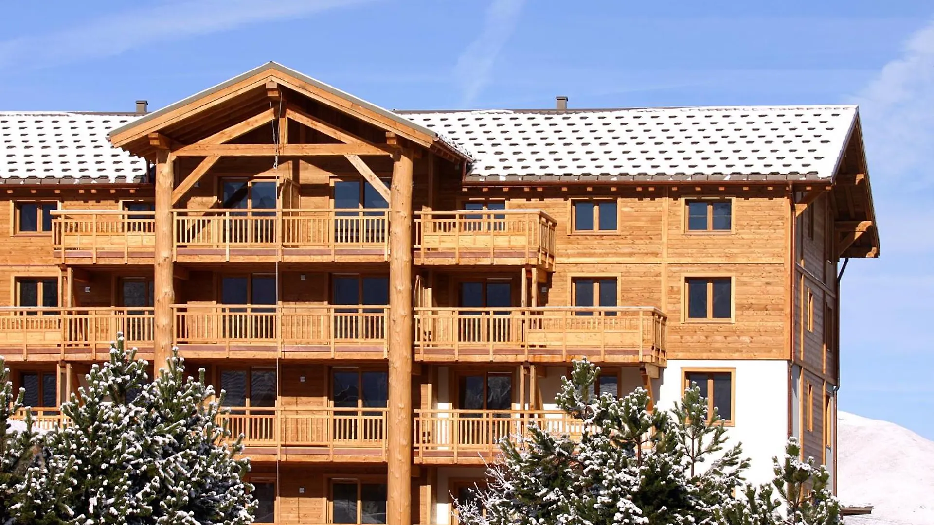 Residence L'Alba Les Deux Alpes 0*,  France