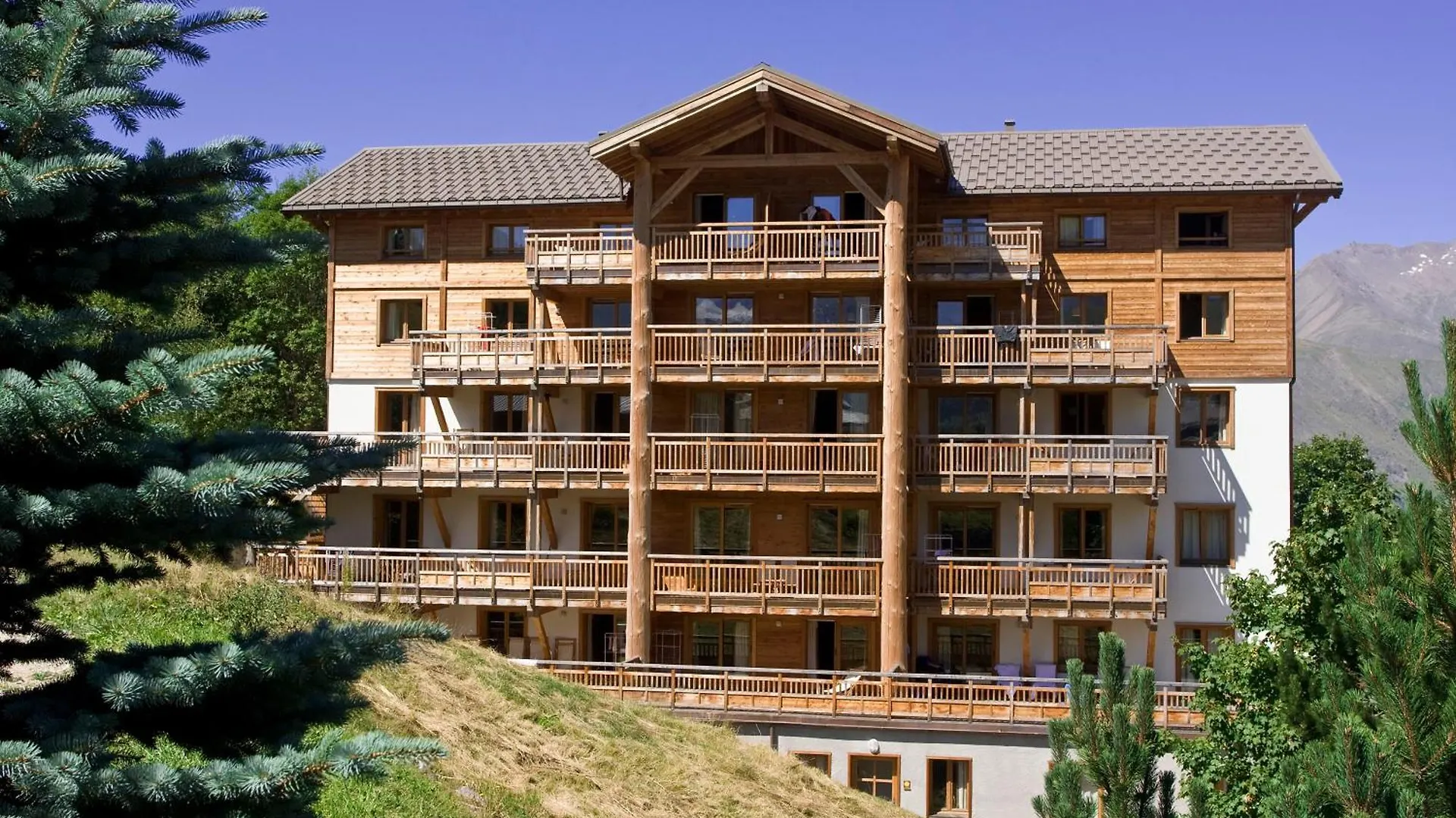 Residence L'Alba Les Deux Alpes