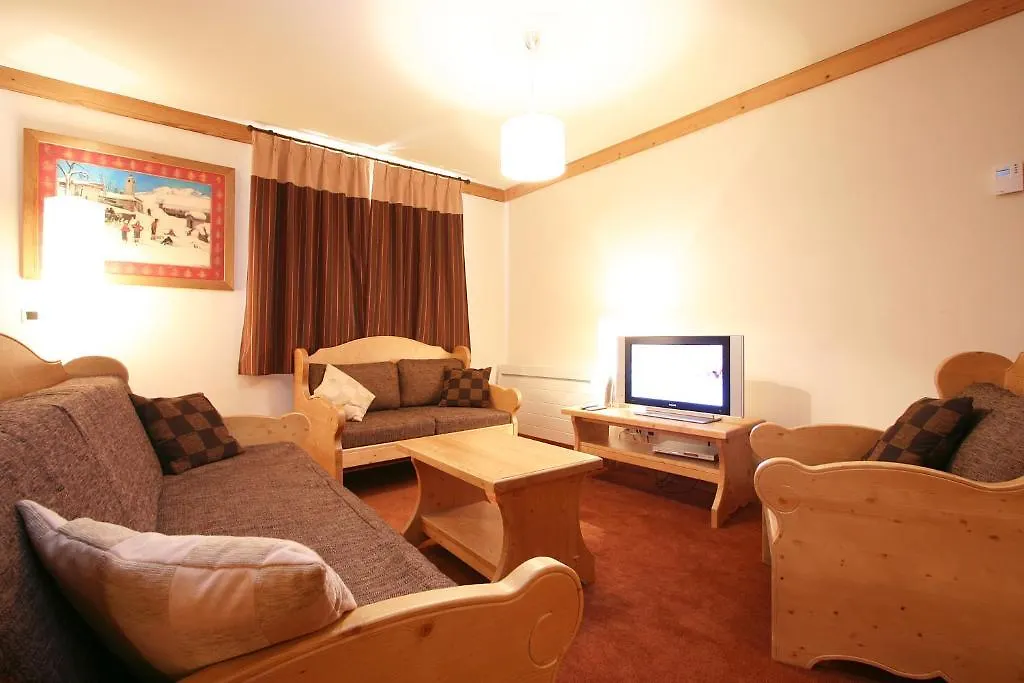 Apartament Vacanceole - Residence L'Alba Les Deux Alpes